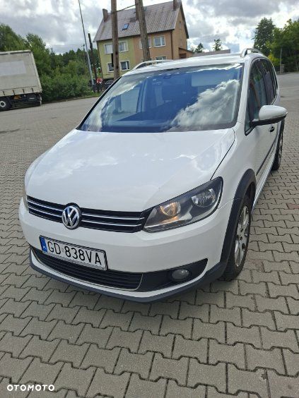 Volkswagen Touran 1.6 TDI DPF Cross - 4
