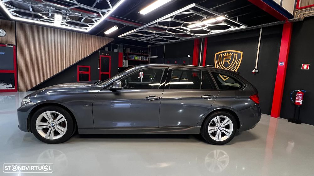 BMW 318 d Touring Auto Line Sport - 23