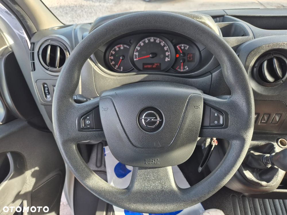 Opel MOVANO 2.3 L2 H2 Nawigacja KLIMATYZACJA SERWIS - 33