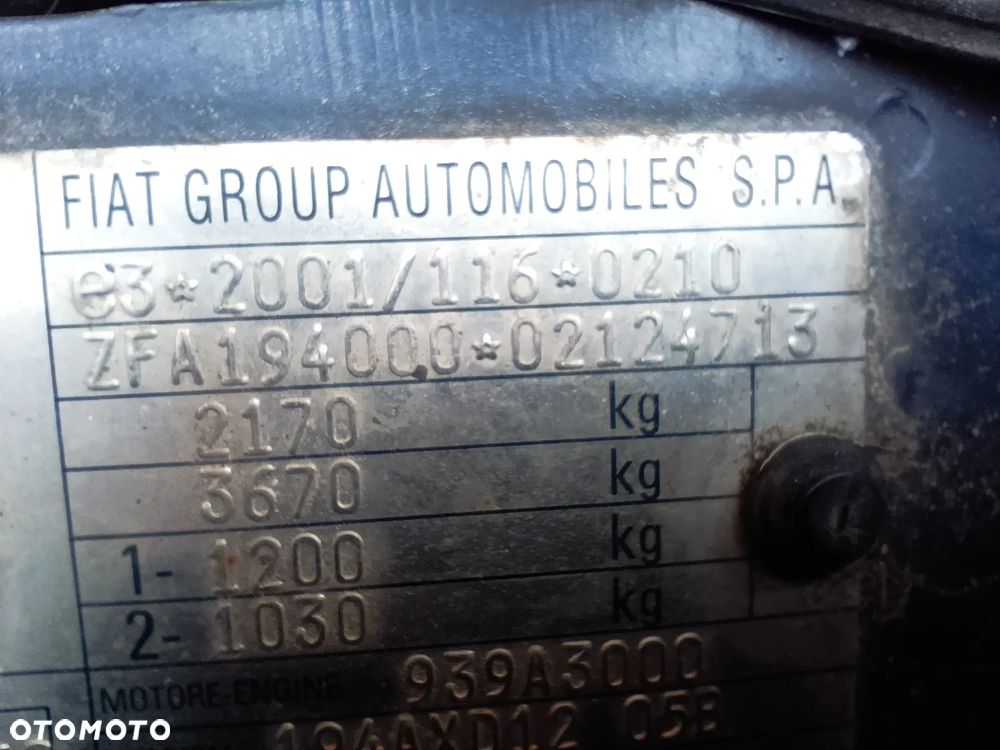 Fiat Croma 2 II fl Lift (08-11) 735504287 radio fabryczne nawigacja panel ekran wyświetlacz cd navi sd - 10