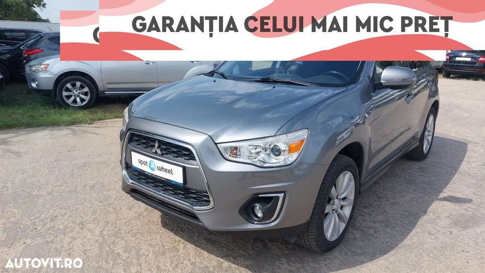 Mitsubishi ASX 2.2 Litri 4WD DI-D Invite+ Aut. - 1