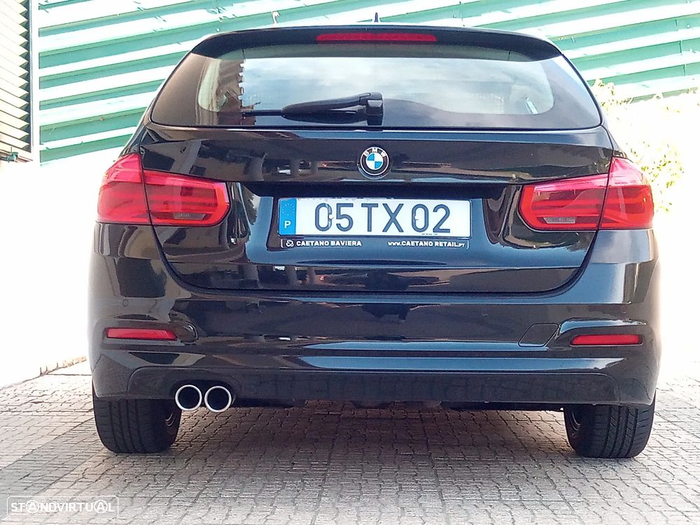 BMW 320 d Touring Advantage Auto - 2