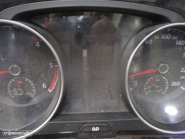 Quadrante 5G0920861A VW GOLF 7 5G FASE 1 2014 1.6TDI 105CV 5P CINZA RATO KMS Digital - 3