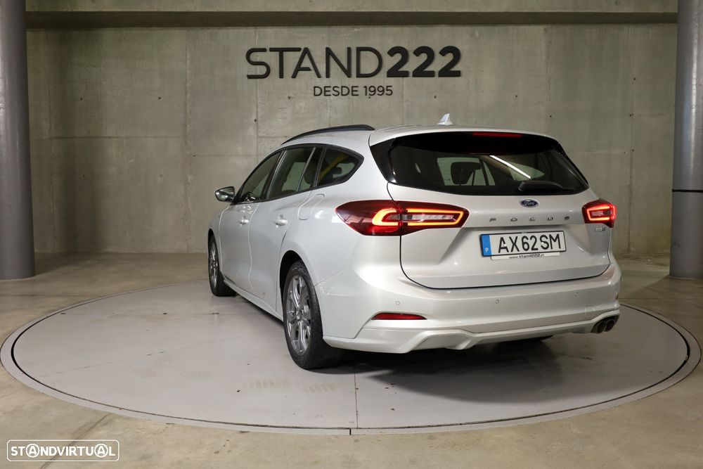 Ford Focus SW 1.0 EcoBoost MHEV ST-Line Aut. - 8