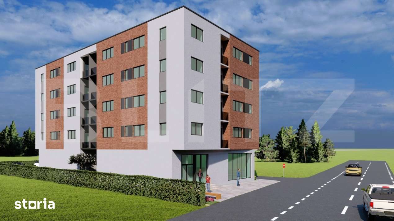 Apartament, 2 camere, 51 mp utili, oras Radauti - Imagine principală: 2/6