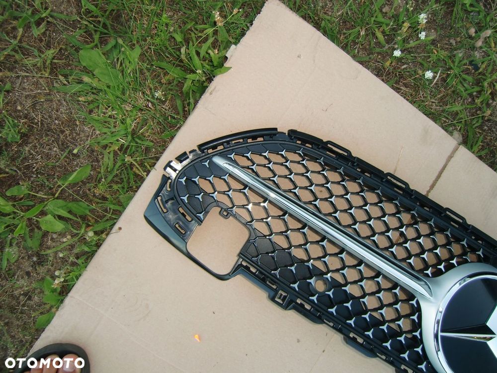 GRILL ATRAPA MERCEDES C KLASA W206 AMG NOWY - 4