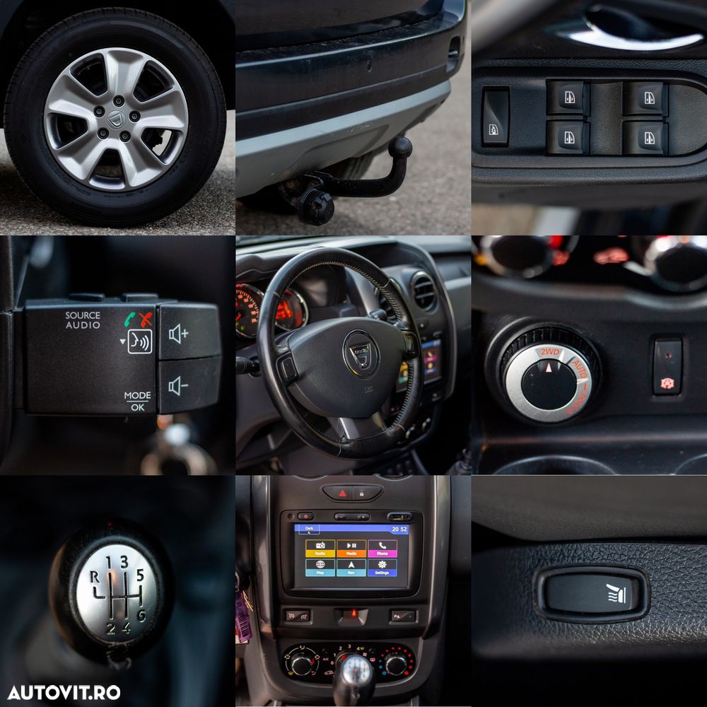 Dacia Duster dCi 110 FAP 4x4 Urban Explorer - 7