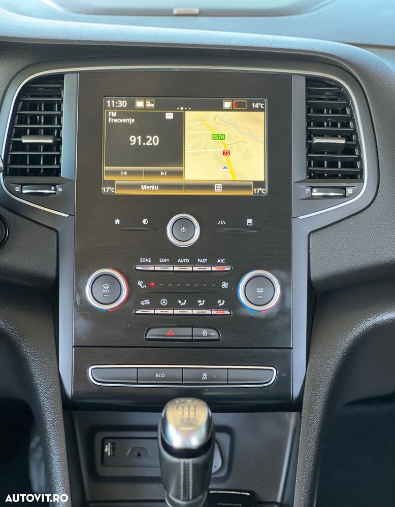 Renault Megane ENERGY dCi 110 Start & Stop Bose Edition - 14
