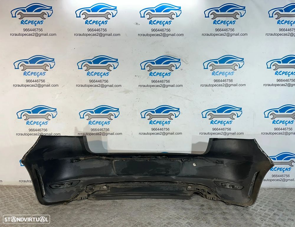 .Parachoques Traseiro VW Volkswagen Golf 6 5 Portas Original 5k6807421 2008 a 2013 - 4
