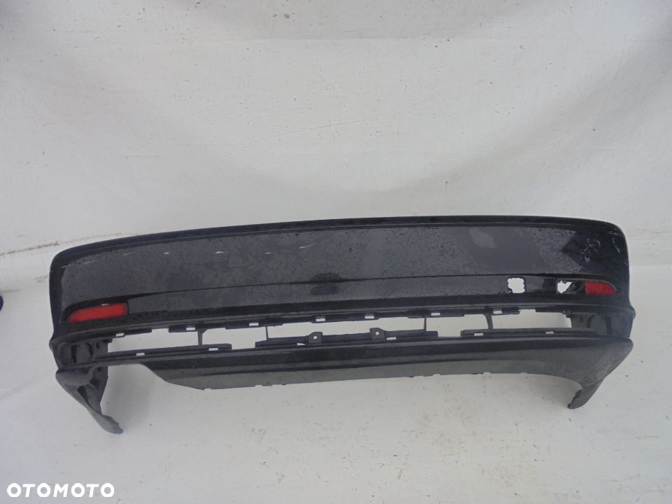 ZDERZAK TYŁ TYLNY GOŁY BLACKSAPPHIRE COUPE CABRIO E46 COMPACT F-VAT - 1