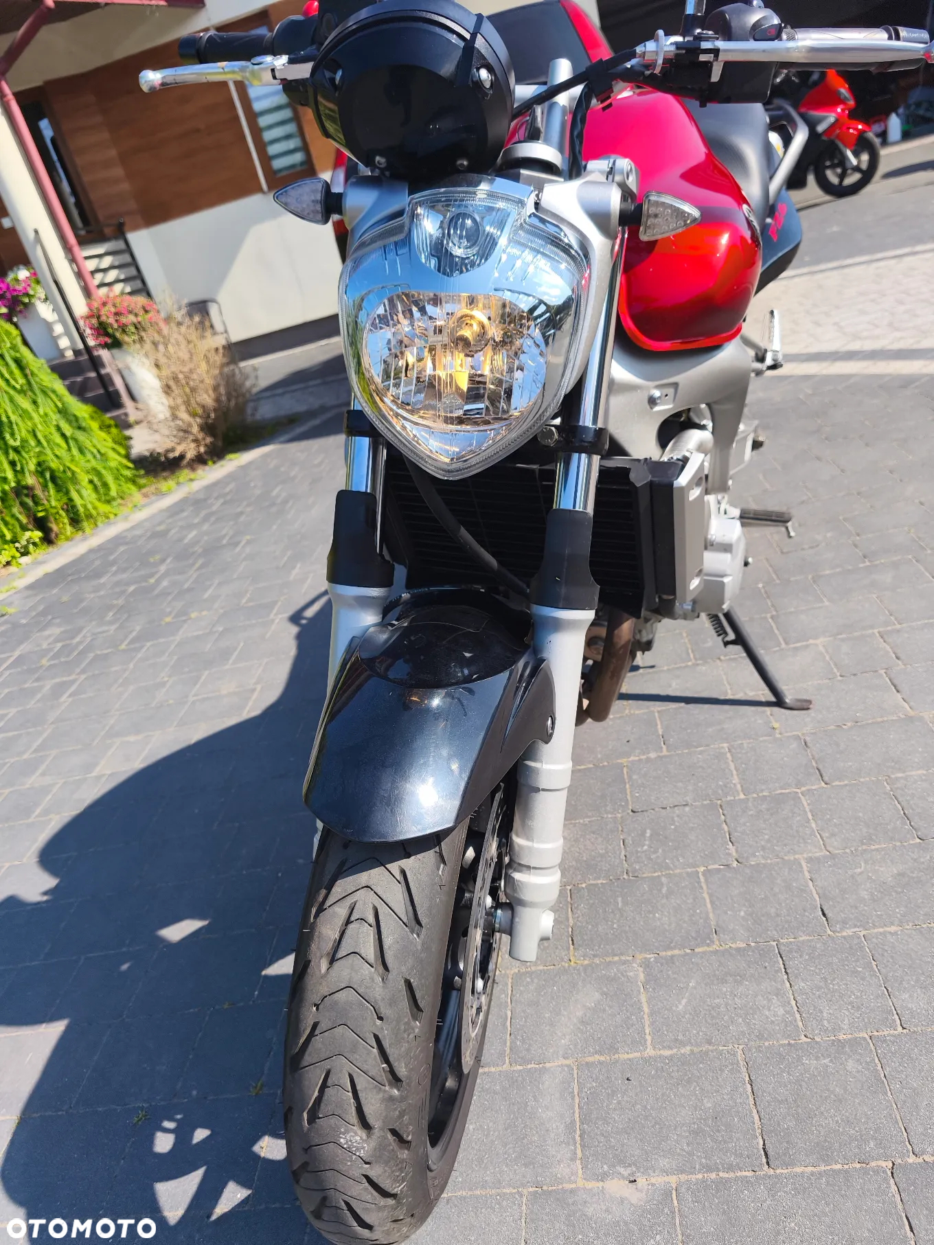 Yamaha FZ6 - 4