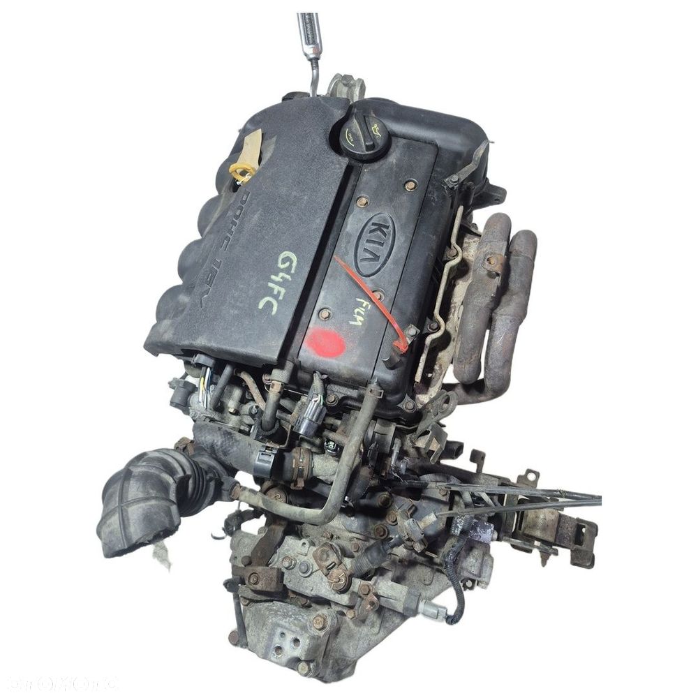 Silnik Kompletny Kia Ceed Venga Hyundai I20 I30 Ix35 1.6 16v G4fc - 1