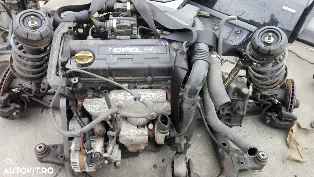 Motor Opel Astra G 1.7 DTI Y17DT din 2000 fara anexe - 1