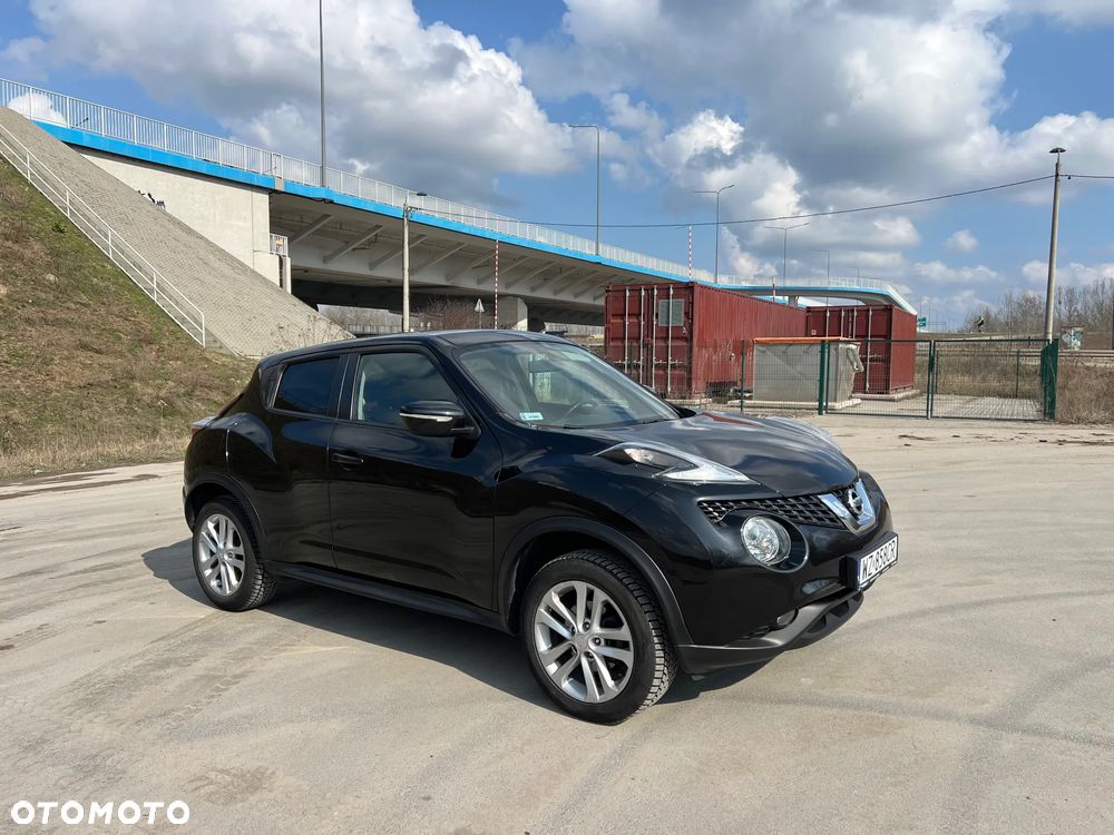 Nissan Juke 1.6 Acenta Xtronic - 8