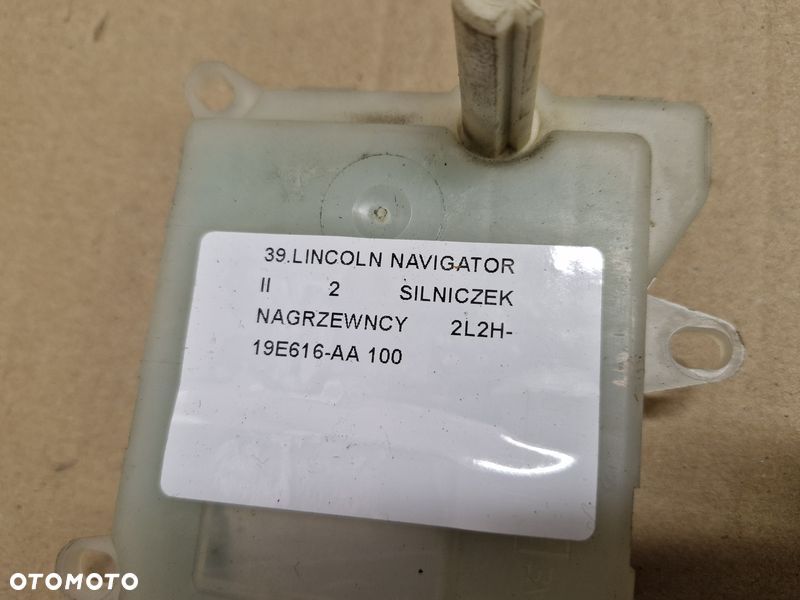 lincoln navigator 2 ii silniczek nagrzewnicy nawiewu 2l2h-19e616-aa - 2