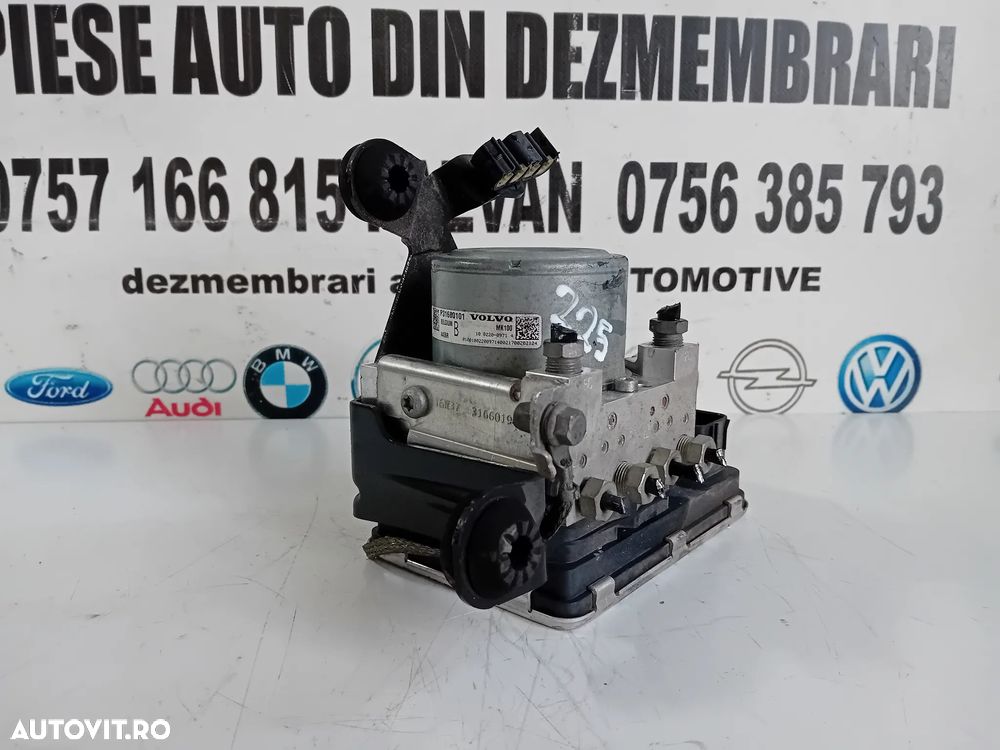 Modul Pompa Unitate ABS Volvo S90 V90 XC60 XC90 2016-2020 Cod 31680098 - 3