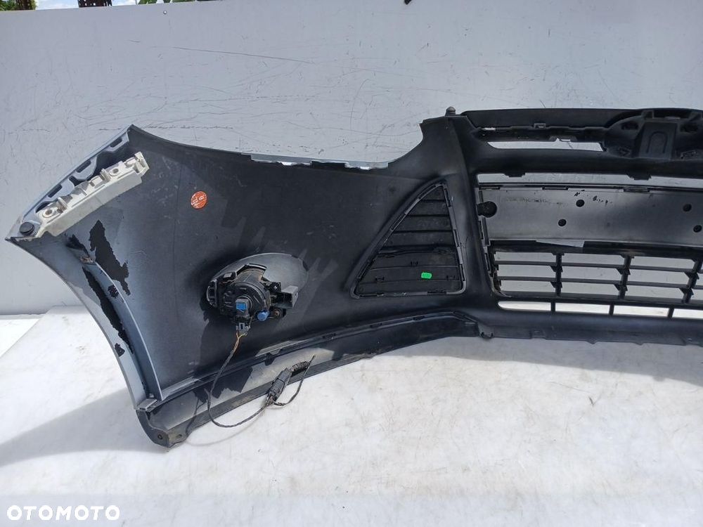 ZDERZAK PRZÓD PRZEDNI SREBRNY FORD FOCUS III MK3 10-14r. KOD LAKIERU OB - 5