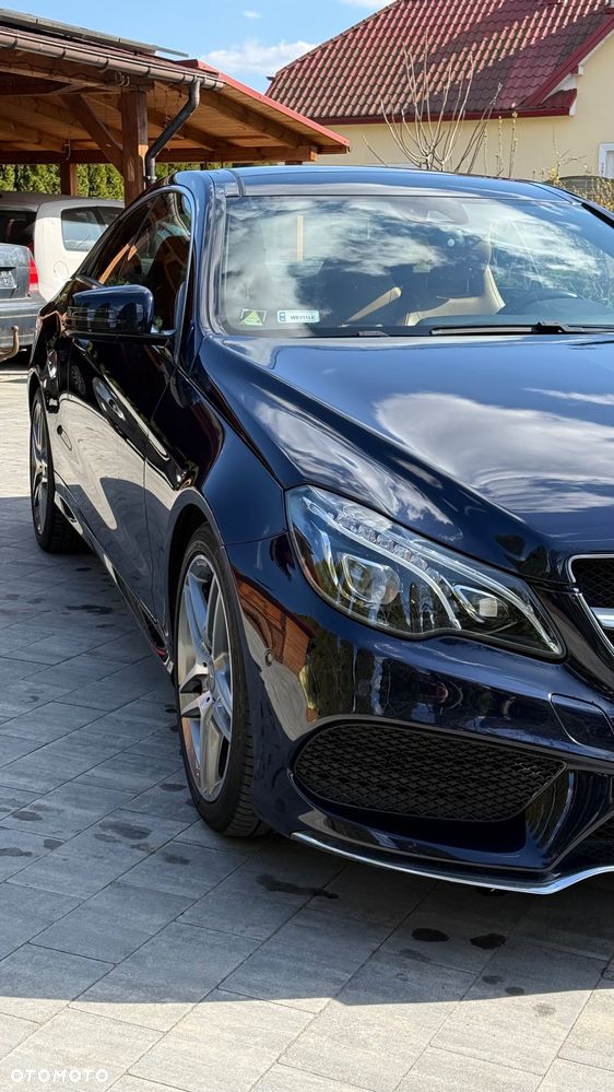 Mercedes-Benz Klasa E 250 7G-TRONIC Sport Edition - 4
