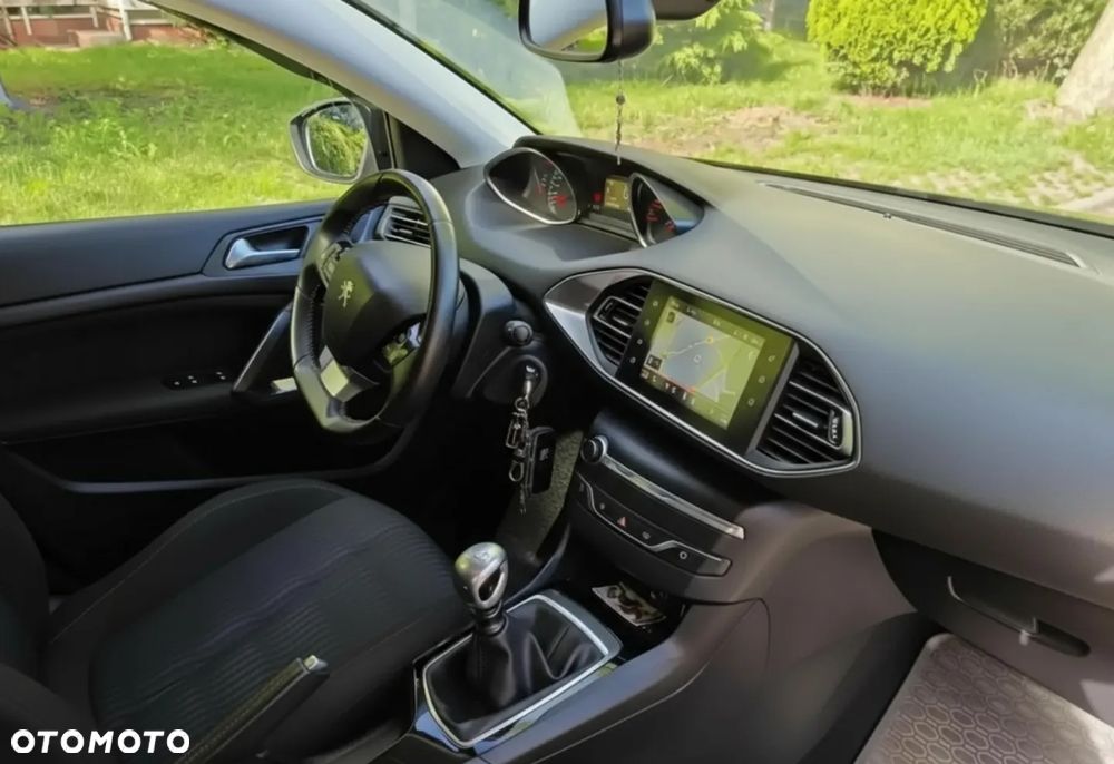 Peugeot 308 1.6 BlueHDi Active S&S - 15