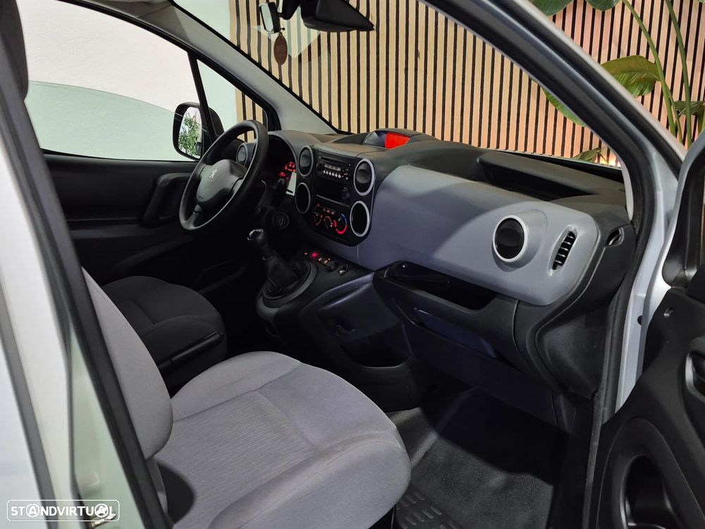 Peugeot Partner L2 1.6HDI - 5 LUGARES | GARANTIA | LONGA - 21