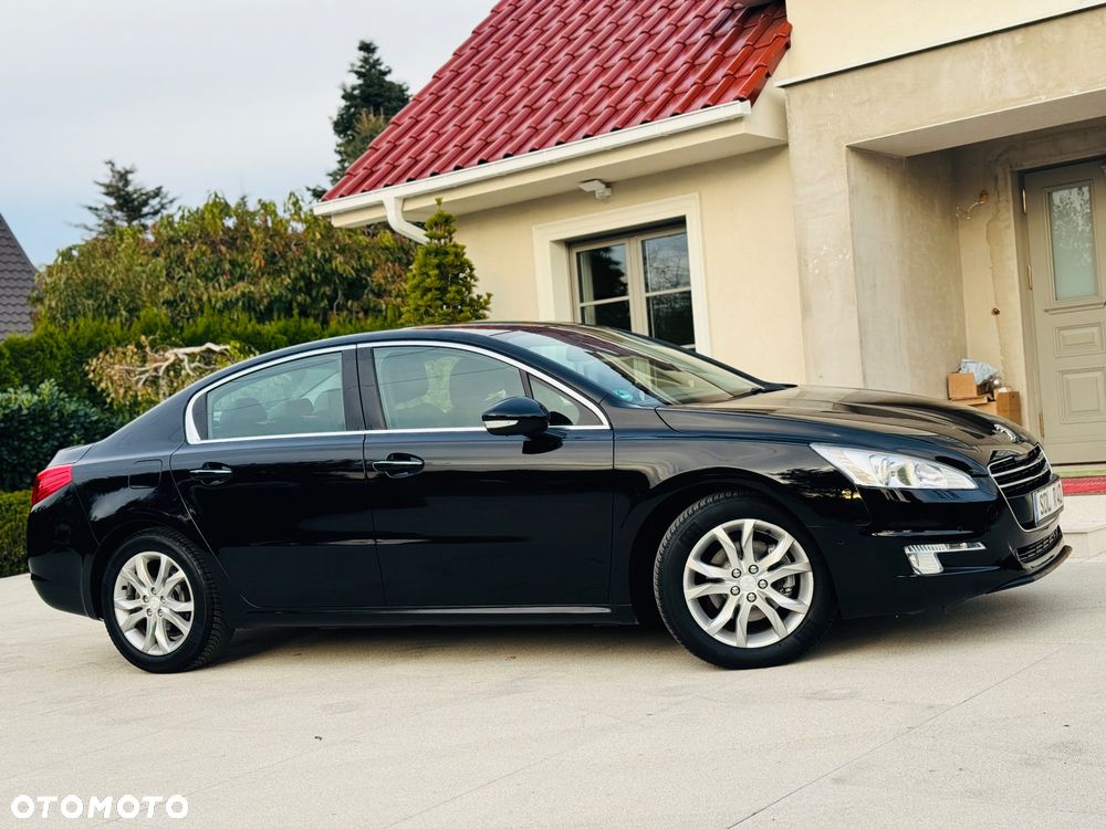 Peugeot 508 2011 photo 3