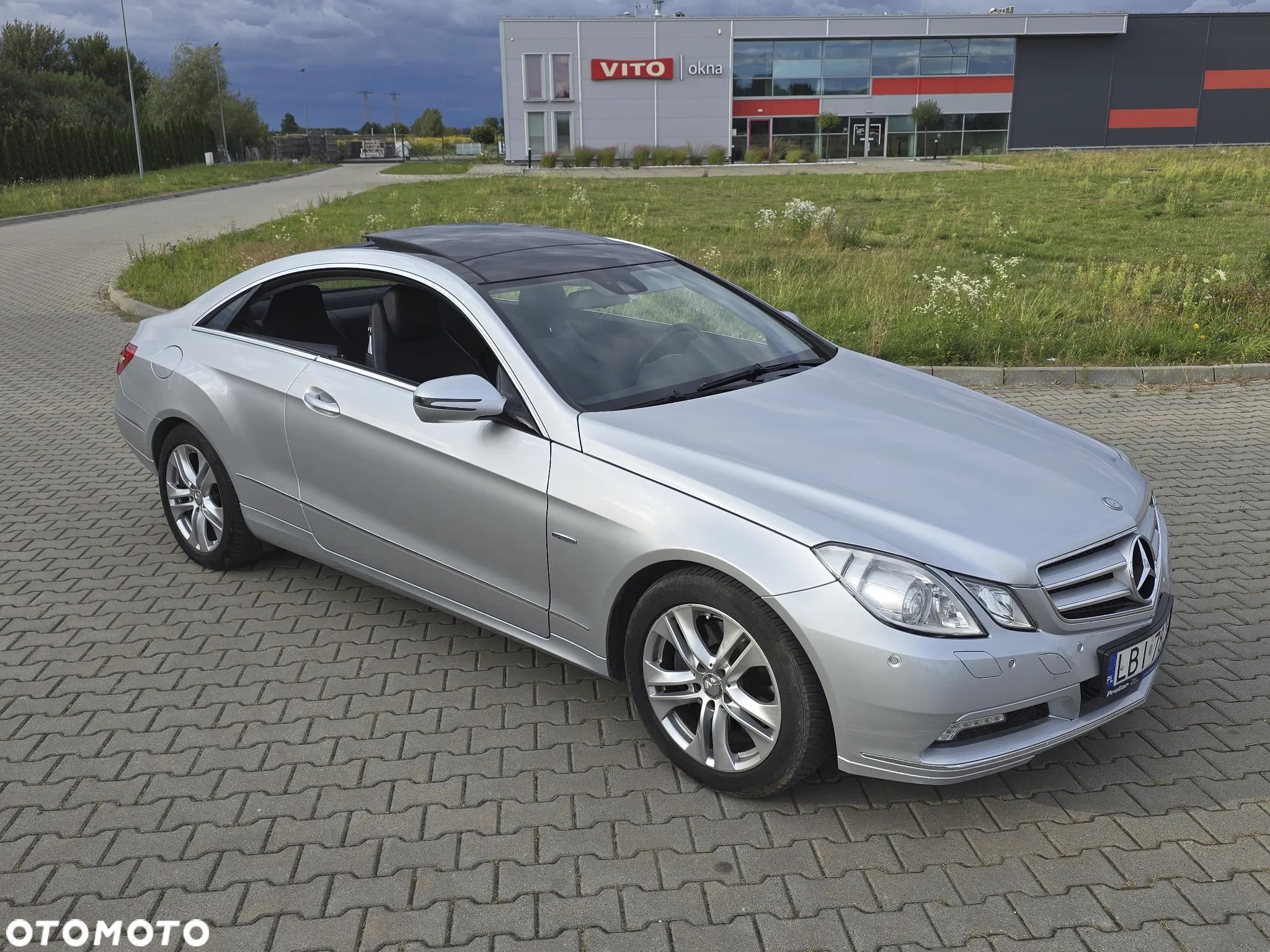 Mercedes-Benz Klasa E - 1