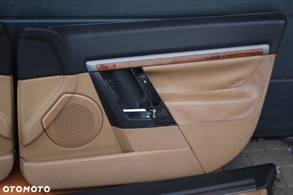 FOTELE PRZÓD FOTELE TYŁ BOCZKI PODŁOKIETNIK GRZANE PRZYCISKI PODGRZEWANIA OPEL VECTRA C KOMBI SKÓRA JASNA EUROPA - 22