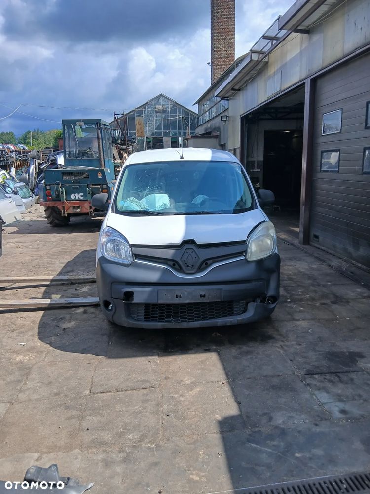 RENAULT KANGO II 08- SILNIK 1.5DCI K9K608 SKRZYNIA BIEGÓW JR5301 DRZWI MASKA REFLEKTORY BŁOTNIKI LAK DQNG - 2