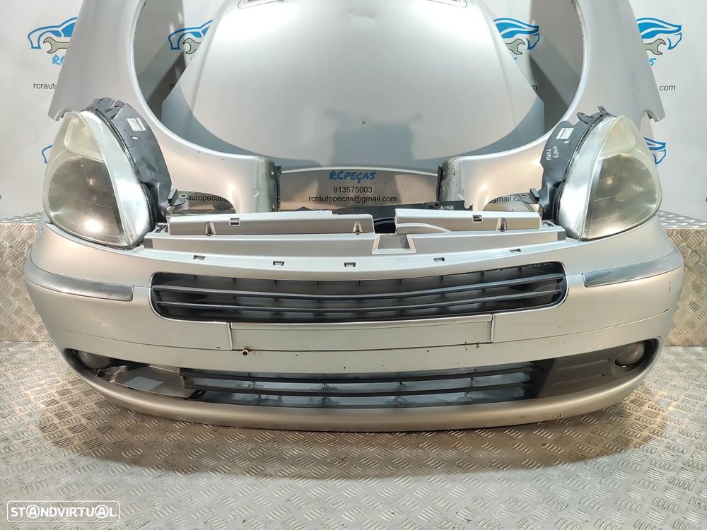 FRENTE COMPLETA CITROEN XSARA PICASSO N68 CAPOT PARACHOQUES GUARDA-LAMAS OTICAS RADIADOR VENTILADOR FRENTE FIBRA REFORÇO - 6
