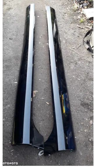Próg nakładka progowa Volvo V90 V-90 31386125 31386126 lewy prawy próg progi nakładki na próg progi - 1