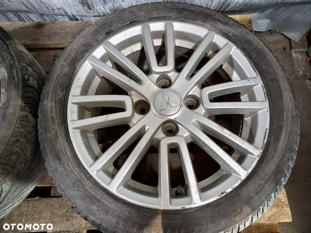 FELGI ALUMINIOWE KOMPLET 16 Z OPONAMI MITSUBISHI COLT VI CABRIO 4250A798 - 7
