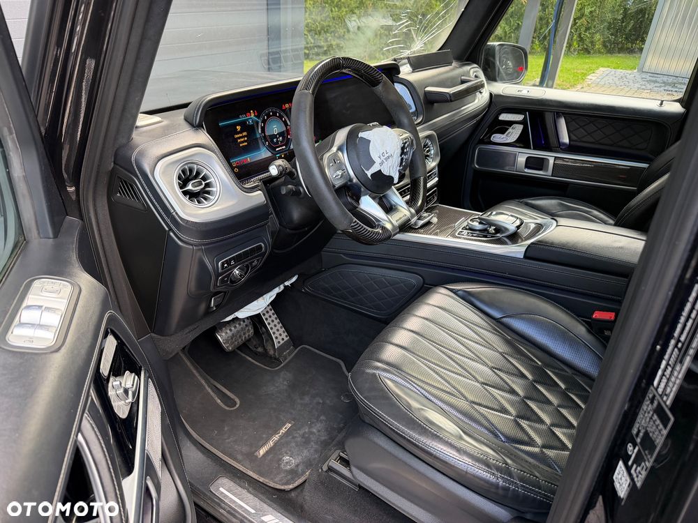 Mercedes-Benz Klasa G AMG 63 - 3