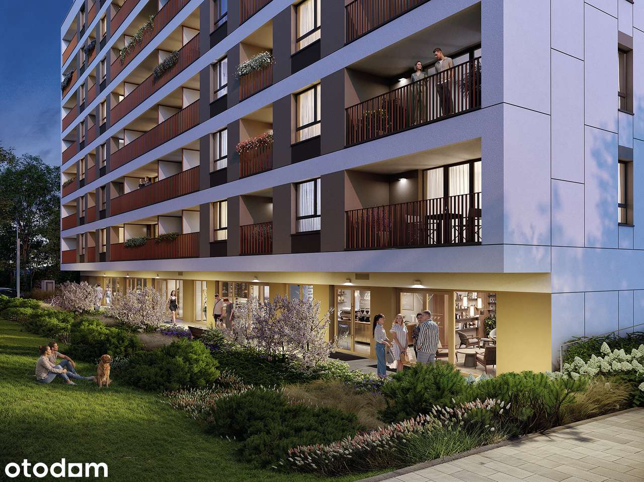 5-pokojowe mieszkanie 104m2 + loggia Bez Prowizji