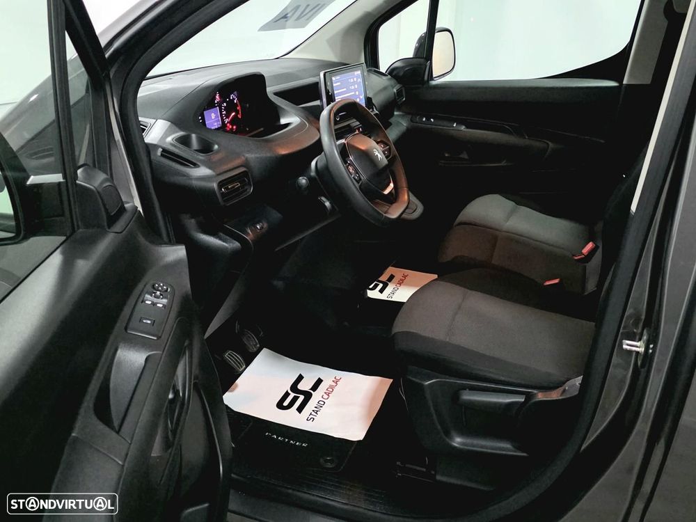 Peugeot Partner XL LONGA NACIONAL 3 LUGARES - 12