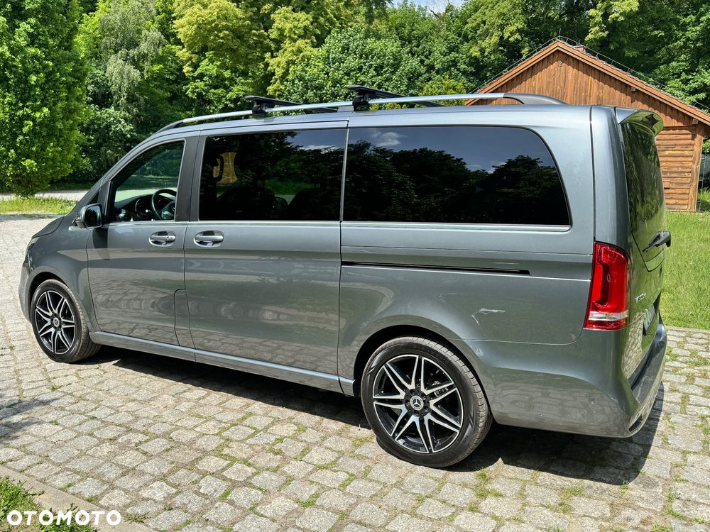 Mercedes-Benz Klasa V 300 d Avantgarde 9G-Tronic (d³ugi) - 16