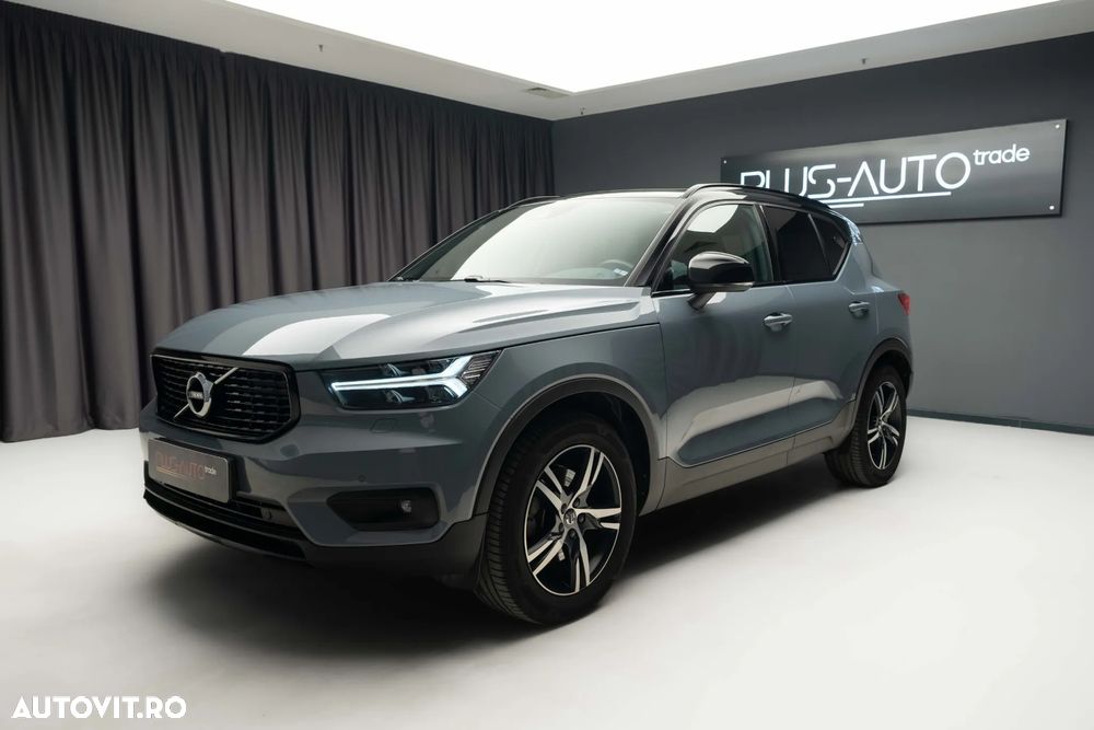 Volvo XC 40 B4 AT8 AWD Mild Hybrid R-Design - 1
