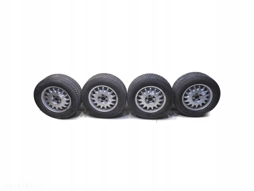 KOŁA FELGI OPONY 205/65/R15 DOT 2811 ASTRA III H - 1