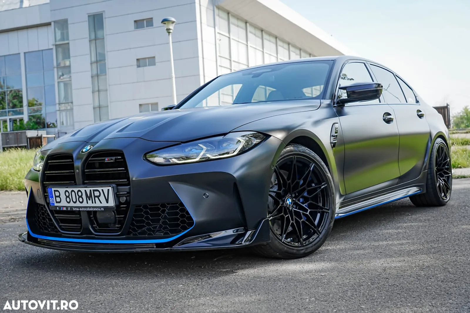 BMW M3 Competition xDrive AT - 11