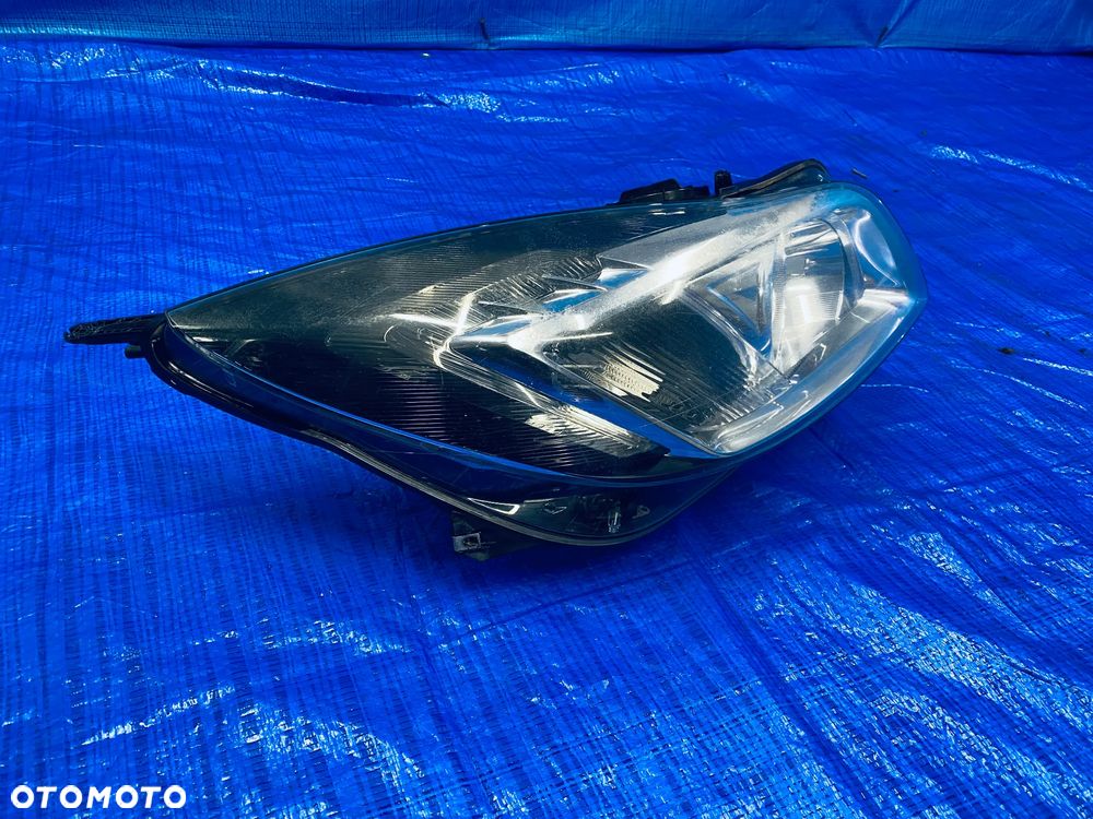REFLEKTOR LAMPA LEWA PRAWA LEWY PRAWY PRZÓD PRZEDNIA XENON KSENON BI-XENON SKRĘTNY OPEL INSIGNIA A 2008- ; 13226792 13226793 1ZT009631-01 1ZT009631-02 ORYGINAŁ EUROPA - 8