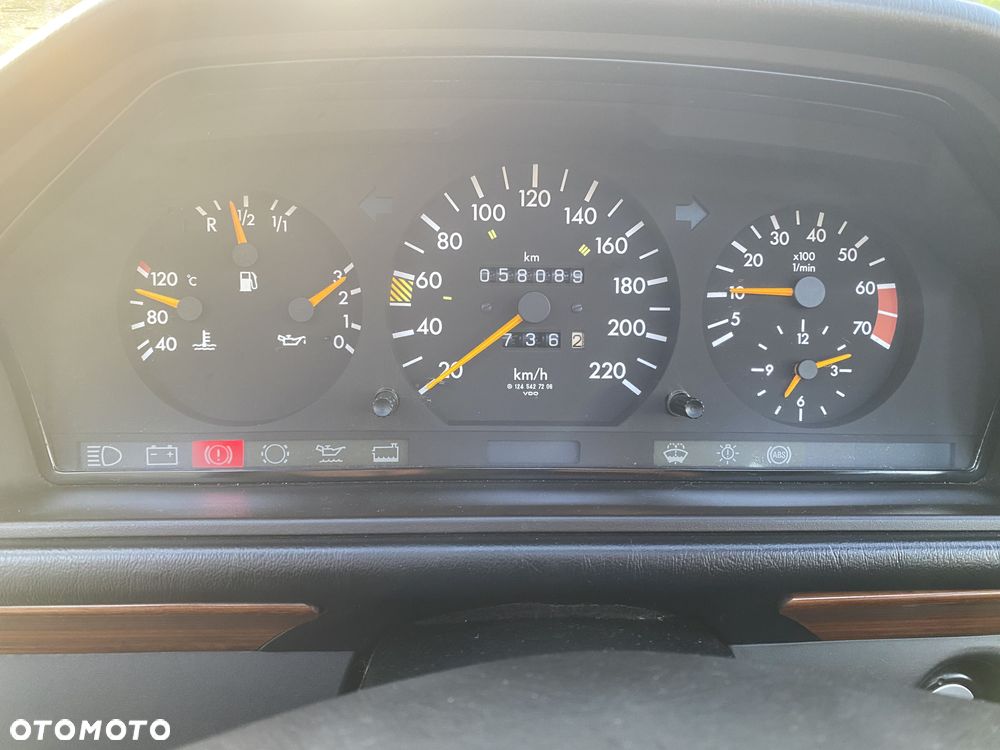 Mercedes-Benz W124 (1984-1993) - 9