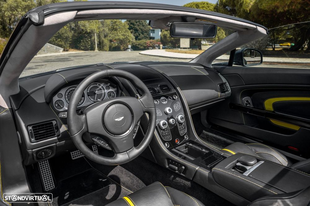 Aston Martin Vantage Roadster V12 S Sportshift 3 - 23