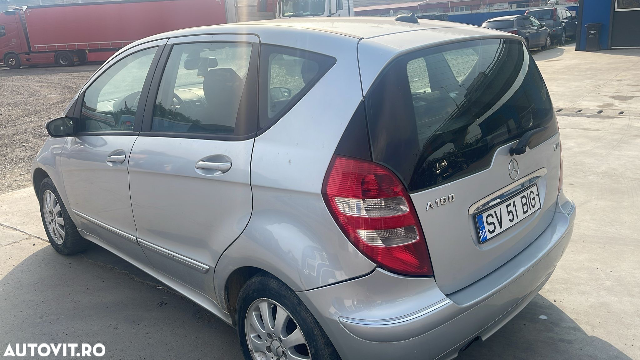 Bara / Capota / Faruri / Aripi / Usi / Haion / Triple Mercedes A-Class W169 2004-2012 - 5