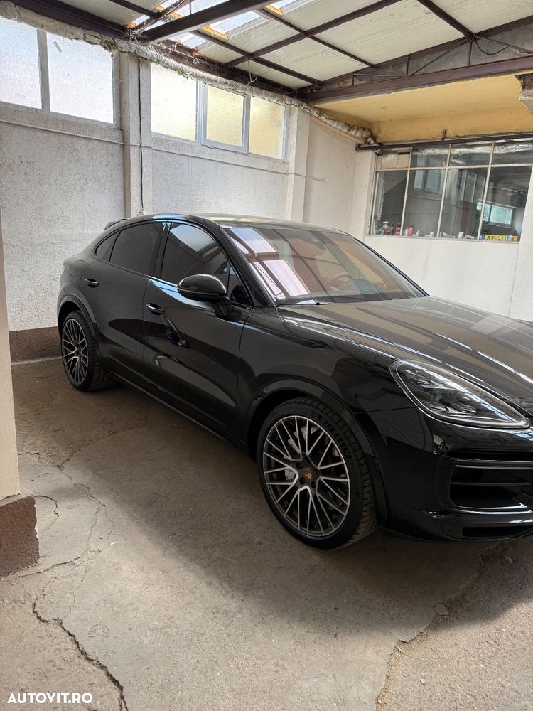 Porsche Cayenne Coupe Turbo Tiptronic S - 2