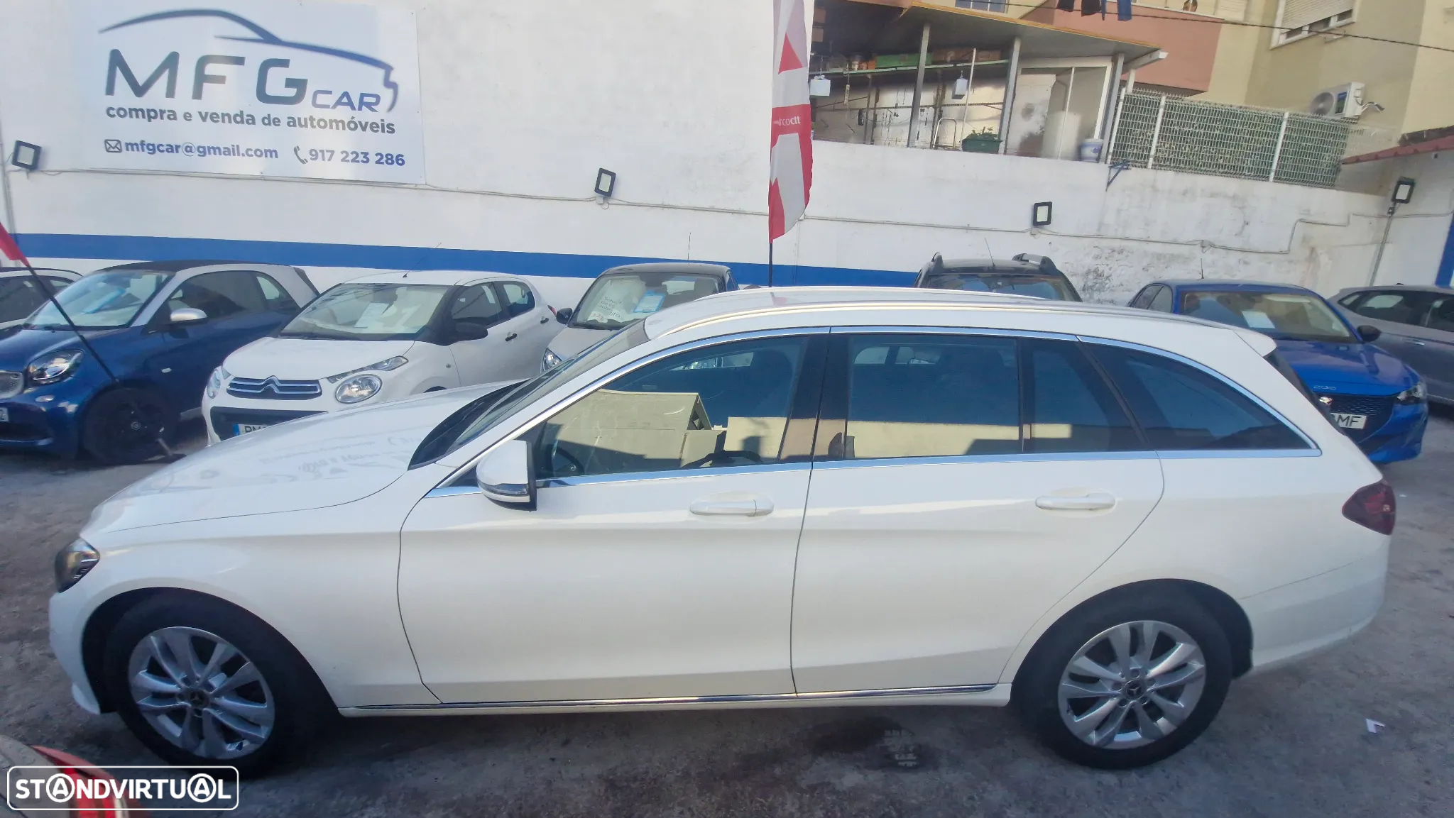 Mercedes-Benz C 220 d 4Matic Station 9G-TRONIC Avantgarde - 2