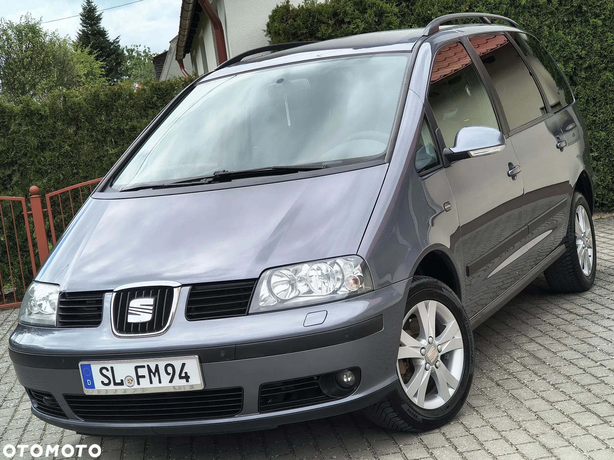 Seat Alhambra 2.0 TDI Reference - 1