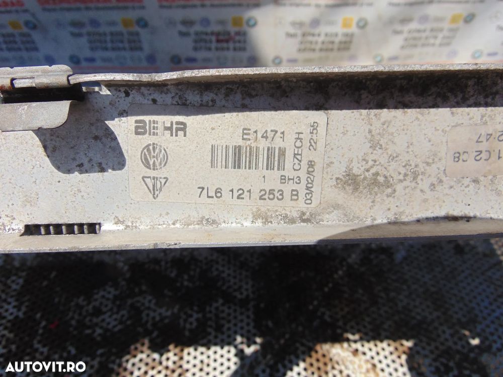 Radiator apa Audi q7 3.0 Porsche cayenne VW Touareg cod 7l6121253b - 5