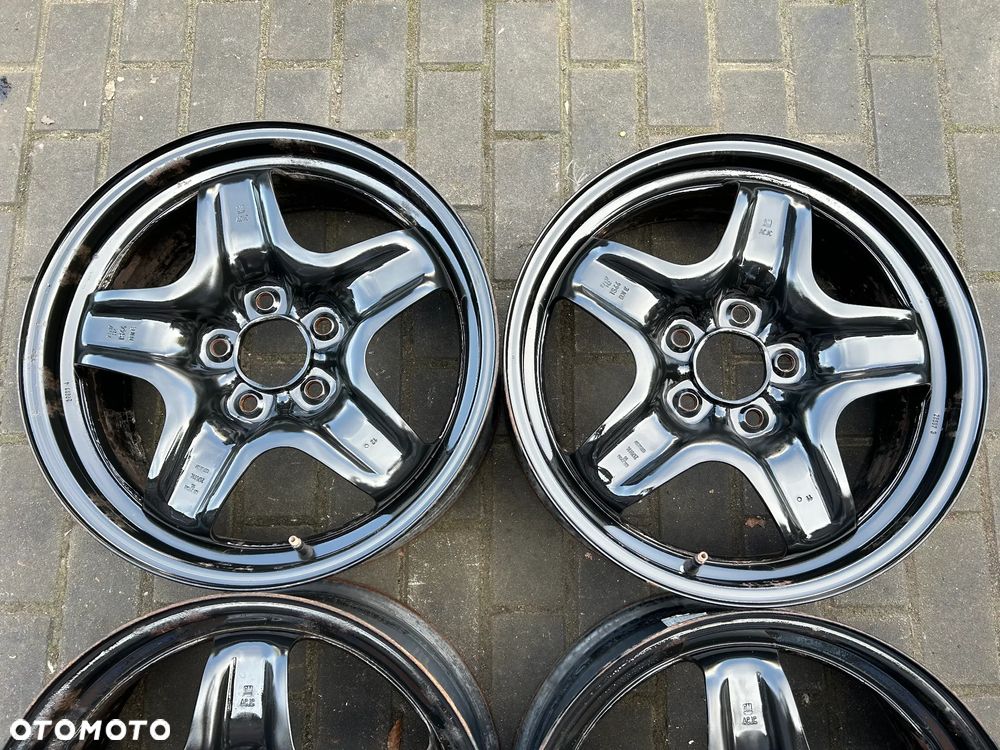 Felgi Strukturalne stalowe Opel Astra J, Zafira C, Mokka, Insignia II 17 cali 5x115 4szt. - 3