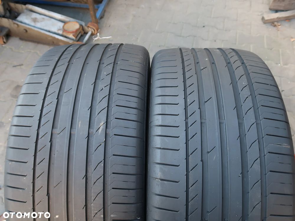 Opony Letnie 315/40R22 Mercedes 315/40/22 - 1