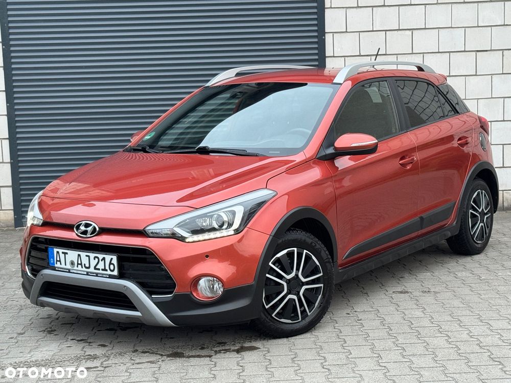Hyundai i20 blue 1.0 T-GDI Active Passion Plus - 2