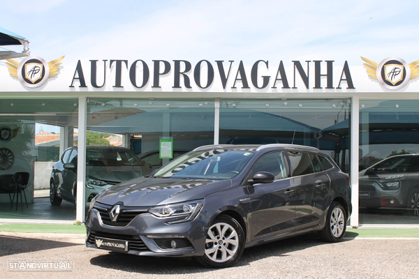Renault Mégane Sport Tourer 1.5 Blue dCi Limited J17